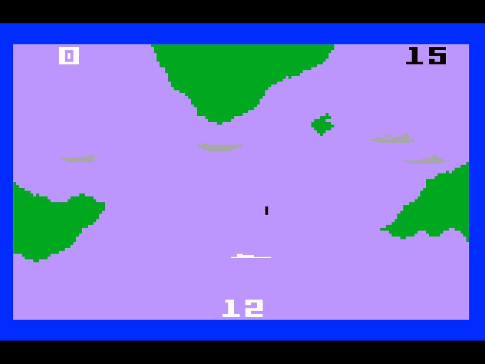 Gameplay of Sharp Shot for Intellivision